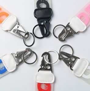 Porte-clés de haute qualité gelée transparente époxy porte-clés lettre gelée pendentif jean personnalité pendentif voiture porte-clés fourniture en gros