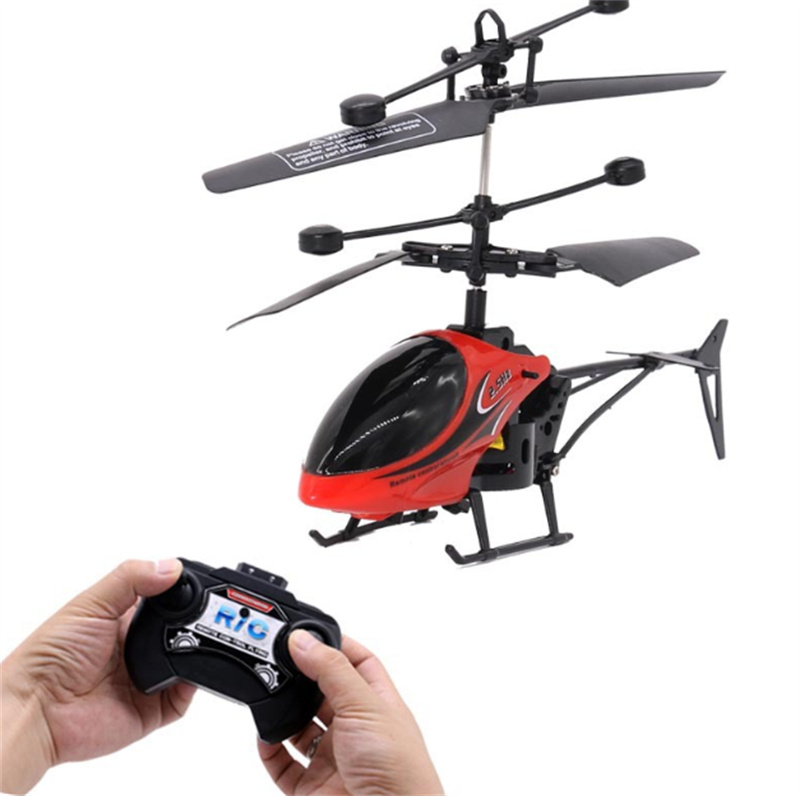 Wysokiej jakości dzieci prezent na podczerwień modelu latające zabawki RC Pilot Helikopter Toys RC Aircraft