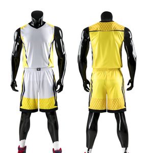 Chiffre d'entraînement de basket-ball de haut niveau de haute qualité Set Set Tallsuit des équipes de tracks Breathable Sport Basketball Uniformes Customs