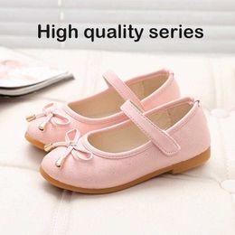 Haute qualité enfants princesse chaussures nouveau printemps automne été bébé filles appartements enfants chaussures princesse étudiants chaussures décontractées X0703