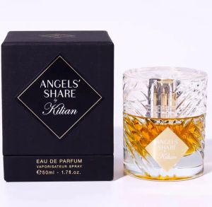 Parfum Kilian de haute qualité 50ml Angel Share Ice Rose L'HEURE VERTE Blue Moon Ginger DASH parfum Cologne spray parfum femme EDP odeur forte persistante