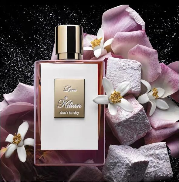 Haute qualité Killian parfum 50 ml amour ne soyez pas timide bonne fille disparu mauvais roulant en amour femmes hommes parfum bateau rapide