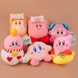 Kirby van hoge kwaliteit Kirby gevulde speelgoed kawaii schattige pluche pop cartoon zacht peluche kinderen kerst verjaardagscadeau