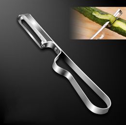 Keukengereedschap van hoge kwaliteit Roestvrijstalen aardappelschil Fruit Peeler Groente Spud Speed ​​Snel Cutter Multifunctionele groente-peeler SN4513