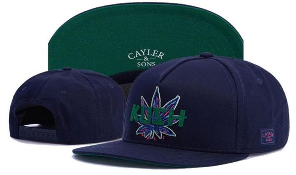 Casquettes de baseball KUSH s de haute qualité pour hommes, chapeaux à rabat réglables, sport os swag pour adultes 8945419