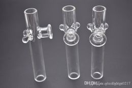 Hoge Kwaliteit Labs Glas Steamroller Pipe Smoking Hand Pipe voor Tabak Dry Herb Glas Lepel Pipe Free Ship