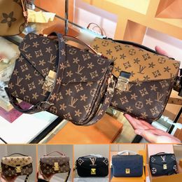 10A Pochette en cuir véritable Metis Portefeuille de luxe Mini sacs à main Sac à bandoulière Sac à main Femme Sacs à bandoulière Designer Femmes Luxurys Sacs à main Sacs de selle