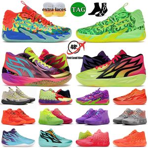 Chaussures de basket-ball Lamelo Ball MB.03 de haute qualité MB 02 Chino Hills FOREVER RARE GutterMelo Toxic Nickelodeon Slime Beige Sneaker chaussures de balle melo Outdoors mb 01 Dhgate