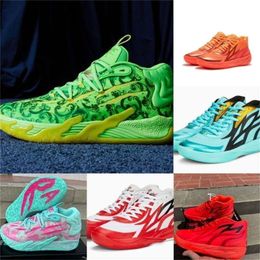 Haute qualité Lamelo Acheter Ball Mb1 Mb02 Mb03 Rick Lo Déséquilibre Rose Chaussures de basket-ball pour enfants à vendre Chaussures de sport d'école primaire Baskets d'entraînement Us4.5-us12