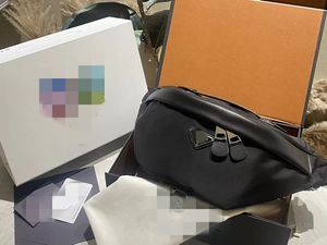 Hoogwaardige taille taille tas crossbody tas voor mannen en vrouwen buiten vrijgesproken tas 25 cm