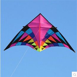 Haute qualité grand delta cerf-volant jouets volants ripstop nylon sport bobine dragon cerf volant parachute poulpe Y0616211x