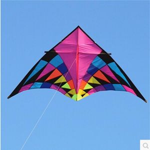 Haute qualité grand delta cerf-volant jouets volants ripstop nylon sport bobine dragon cerf volant parachute poulpe Y0616268d