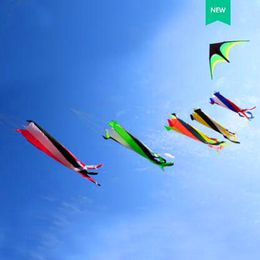 Haute qualité grande manche à vent jouets de plein air volant Nylon Ripstop cerfs-volants pour adultes Koi poisson Dacron Aquiloni