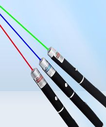 Hoge kwaliteit Laser Pointer Laserprojectie Onderwijs Demonstratie Pen Nacht Kinderen Speelgoed Rood Groen Paars Driekleuren Tool Kit3685913