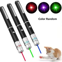 Hoogwaardige laserpointer rood groen paarse driekleuren laserpointer projectie leerdemonstratie pen