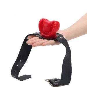 Haute qualité Latex SM bouche ouverte Gag Bondage dilatation balle jouets sexuels oraux pour Couples Plug fétiche érotique jeux pour adultes 240102
