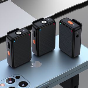 Microphone Lavalier de haute qualité avec connectivité sans fil pour iPhone Android – Mini micro pour enregistrement audio vidéo, diffusion en direct