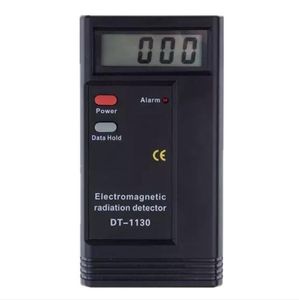 Détecteur de rayonnement électromagnétique numérique LCD de haute qualité, compteur EMF, dosimètre, testeur, mesure de rayonnement