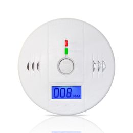 Hoge Kwaliteit LCD-scherm Huisbeveiliging Veiligheid CO Koolstofmonoxide vergiftiging rook gassensor waarschuwing alarm detector keuken