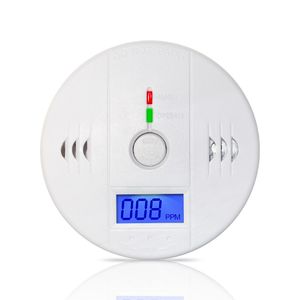 Pantalla LCD de alta calidad para seguridad del hogar, Detector de alarma de advertencia para cocina, intoxicación por monóxido de carbono CO