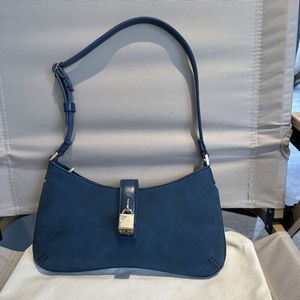 Haute qualité Le Bisou Cadenas sac à bandoulière en daim concepteur femmes sac fourre-tout en cuir sac à bandoulière mode sac à main de luxe