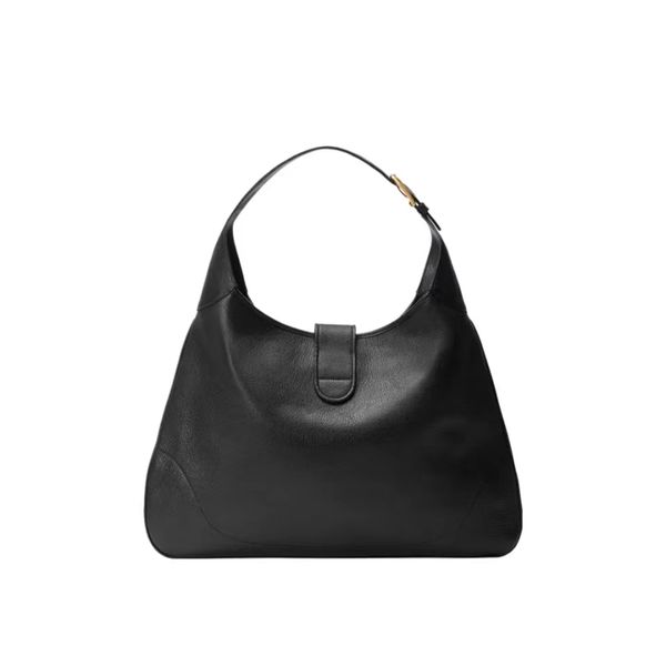 Sac de créateur de luxe en cuir de haute qualité grand sac à bandoulière en croissant sacs à bandoulière fourre-tout épaule carrée simple pour femme couverture à bandoulière style simple femme sixz 47cm