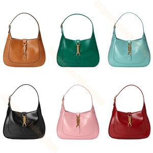 Hoge kwaliteit leer onderarmtas Luxe ontwerpers Schoudertassen 1961 Handtas Dames Crossbody tassen Letterdruk clutch hobo portemonnees portemonnee groothandel