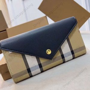 Cartera de cuero de alta calidad, monedero cero, nuevo bolso para tarjetas, marca de moda, carteras para hombres y mujeres, bolso clásico de lujo, largo, corto, multifuncional, bolso para llaves