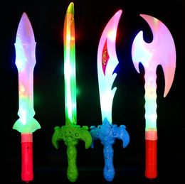 Varitas de espada LED de alta calidad, juguetes iluminados, palos intermitentes, diseño para fiesta, Club nocturno, suministro para niños, accesorios de regalo de cumpleaños
