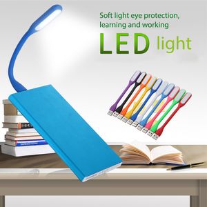 Luz LED de lectura USB de alta calidad, lámpara de ordenador Flexible, ultrabrillante para Notebook, PC, banco de energía, socio, ordenador, tableta, portátil C1