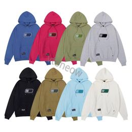 Hoge Kwaliteit Letter Print Capuchon Heren Dames Katoen Elliots Hoodie Mannen Punk Sport Losse Jas Harajuku Gothic Sup ErmEStreetwear Lange Mouw Koreaanse Mode