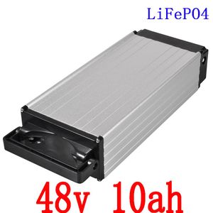 Batterie lifepo4 de haute qualité batterie de vélo électrique 48 v 10ah batterie au lithium 48 v 10ah avec BMS et chargeur 2a