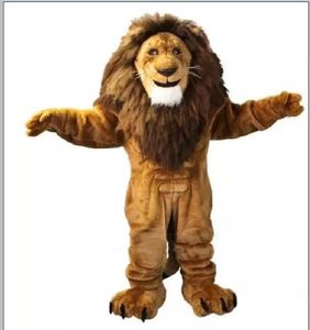 Costume de mascotte Lion de haute qualité déguisement adulte vêtements enfant Costume de fête d'anniversaire noël Halloween