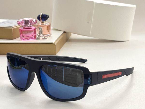 Gafas de sol con logo p de alta calidad para hombres y mujeres, parabrisas de ciclismo de diseñador, gafas de sol resistentes a los rayos UV