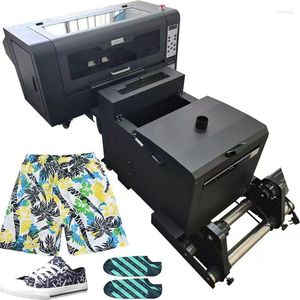 Hoge kwaliteit Logo Shaker Poeder Drukmachine A3 Pet Film Printer Oven Inkjet Dtf