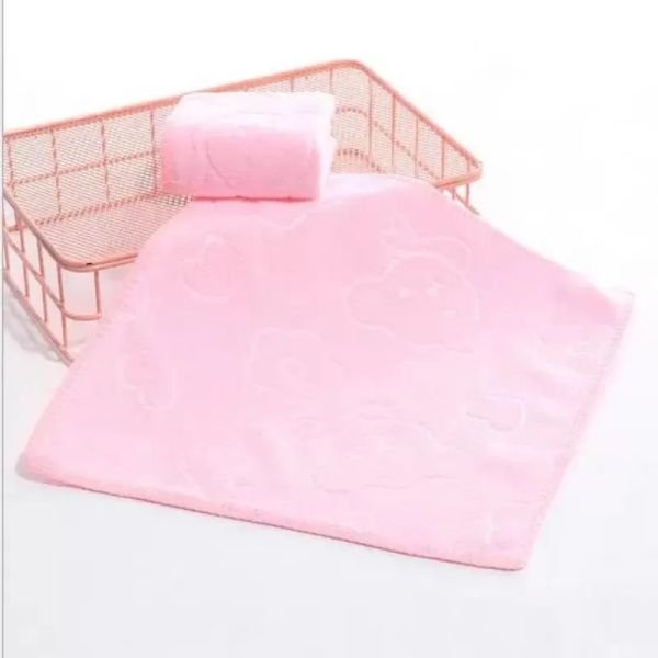 Haute qualité belle bébé Stock enfants serviette de lavage serviette polissage séchage vêtements