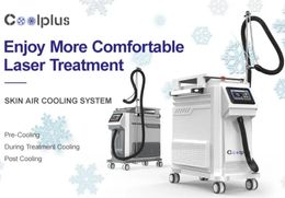 Machine à air froid basse température de haute qualité/machine de refroidissement de la peau pour le traitement au laser
