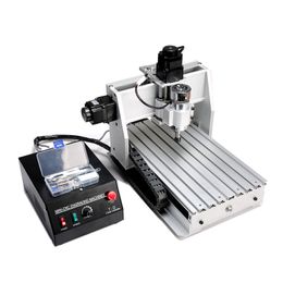 Puerto LPT de alta calidad 3axis 3020 300W ER11 CNC Router Machine CNC Máquina de caracol Máquina de cartera de carpintería CNC Máquina de grabador CNC