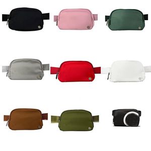 Haute qualité LU Yoga sac partout sac de ceinture fanny pack sac de créateur classique en nylon femmes hommes épaule bandoulière sacs de taille sac fourre-tout