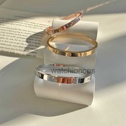 Hoogwaardige luxe armband carter groothandel wederverkoop goedkope cadeau minnaar armband mode sieraden gegraveerde armbanden armbanden