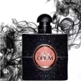 Perfume opuim noir de luxe de haute qualité 90 ml 3fl.oz eau de toilette Femme noire parfum de parfum de parfum