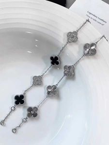 Bracelet de luxe de haute qualité de Vancef pour le luxe léger et le design de niche