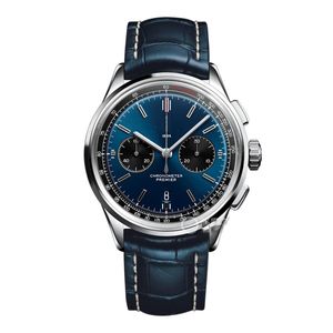 Hoogwaardige luxe merk professionele uithoudingsvermogen serie multifunctioneel sporthorloge automatische datum timing quartz code horloge b0098