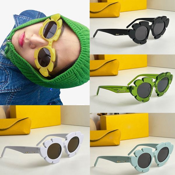 Lunettes de soleil de marque de luxe de haute qualité pour femmes et hommes avec lentilles polarisées UV400 lunettes vintage lunettes de soleil à la mode avec boîte en cuir d'origine LW40088U