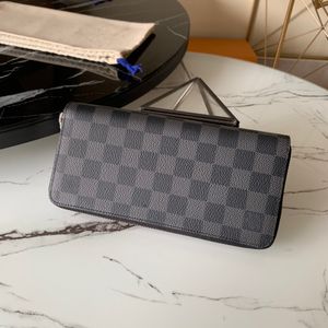 sac de designer de haute qualité design de luxe portable pochette portefeuille classique homme / femme porte-monnaie sac à chaîne avec sac à poussière et boîte-cadeau