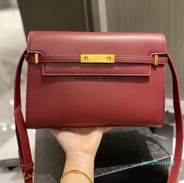 Bolso de diseñador de lujo de alta calidad de cuero para mujer 2022 nueva moda salvaje cross-body Manhattan commuter retro tofu underarm bag 3303