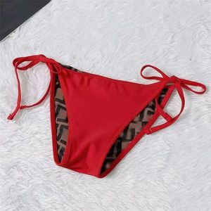 Hoge kwaliteit luxe designer bikini dames sexy strand bikini's zwempak mode brief zomers explosie split badpak voor dames