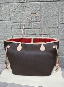 Hoge kwaliteit luxe ontwerper bakken klassieke bloem bruin met originele tassen serienummer portemonnee grote boodschappentas handtassen pakket schouder