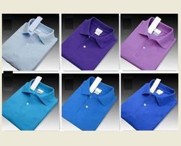 Alta calidad Luxury Italy Tee Camisetas de hombre Diseñador Polos High Street Bordado Cocodrilo Impresión Ropa Hombre Marca Polo Shirt