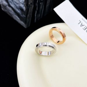 hoge kwaliteit luxe sieraden party enkele diamanten ring voor dames charmante ring